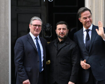 Stormer says ‘focus should be on Ukraine’ despite war in Iran after talks with Zelensky