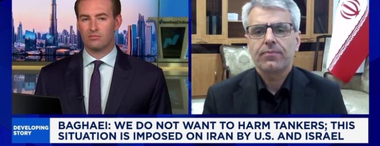 Iran defends attacks on Gulf neighbors, but says trust has been broken