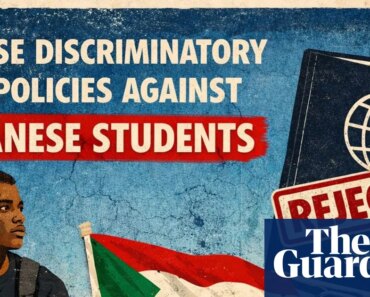Sudanese students say UK visa ban has dashed their hopes of studying at top universities | universities