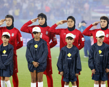 Supporters urge Australia to grant asylum to Iran women’s football team