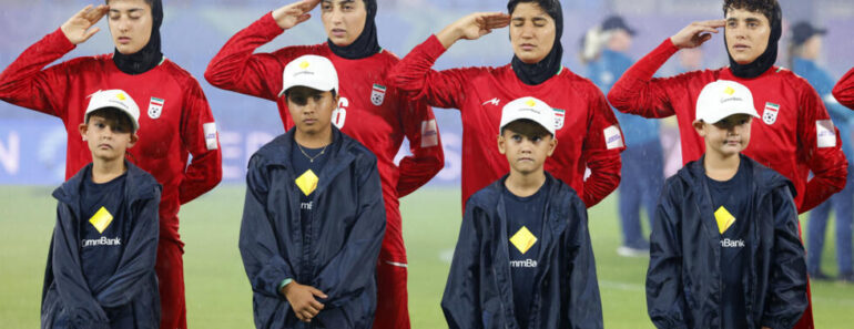 Supporters urge Australia to grant asylum to Iran women’s football team