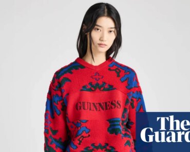 Swipe? Guinness Union Unveils £1,295 ‘Pub Rug Jumper’ | Diageo