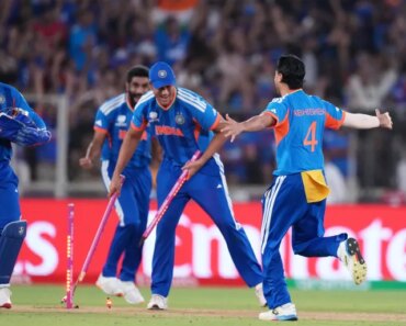 T20 World Cup Final: India beat New Zealand by 96 runs to clinch the third title ICC Men’s T20 World Cup News