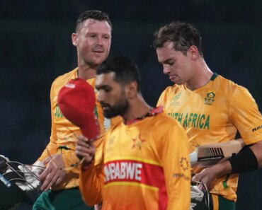 T20 World Cup: South Africa beat Zimbabwe and set up the New Zealand semi-final | ICC Men’s T20 World Cup
