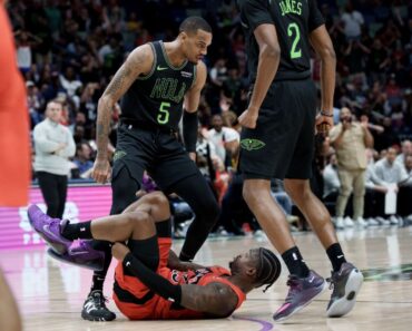 Takeaway: The Raptors are lacking a fight with the playoffs out of reach.