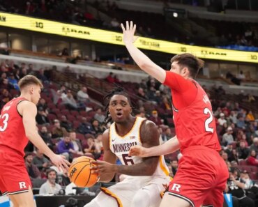 Tariq Francis pours in 29 as Rutgers gets past Minnesota. Tariq Francis pours in 29 as Rutgers gets past Minnesota.