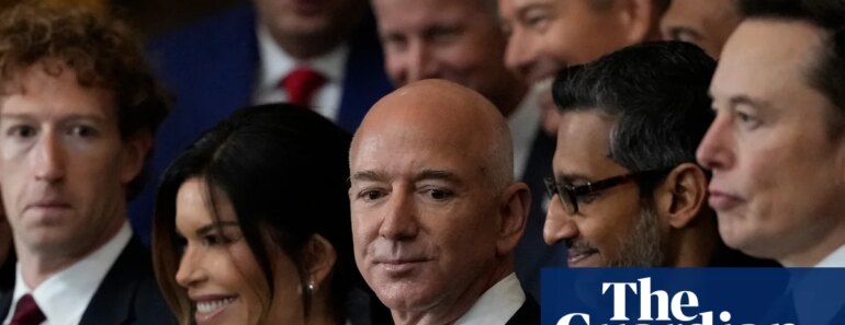 Tech oligarchs reshape humanity while billionaires of yesteryear seem quaint | Technology