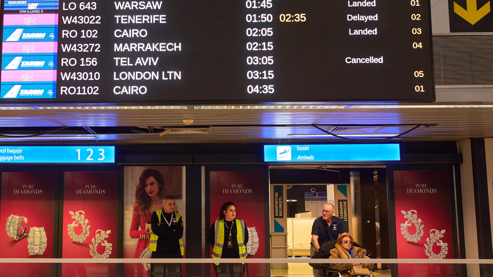 Tens of thousands of people are stranded in the Middle East as the Iran war complicates routes home