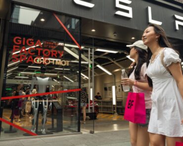 Tesla sales in China rise in the first two months of 2026, while BYD numbers fall