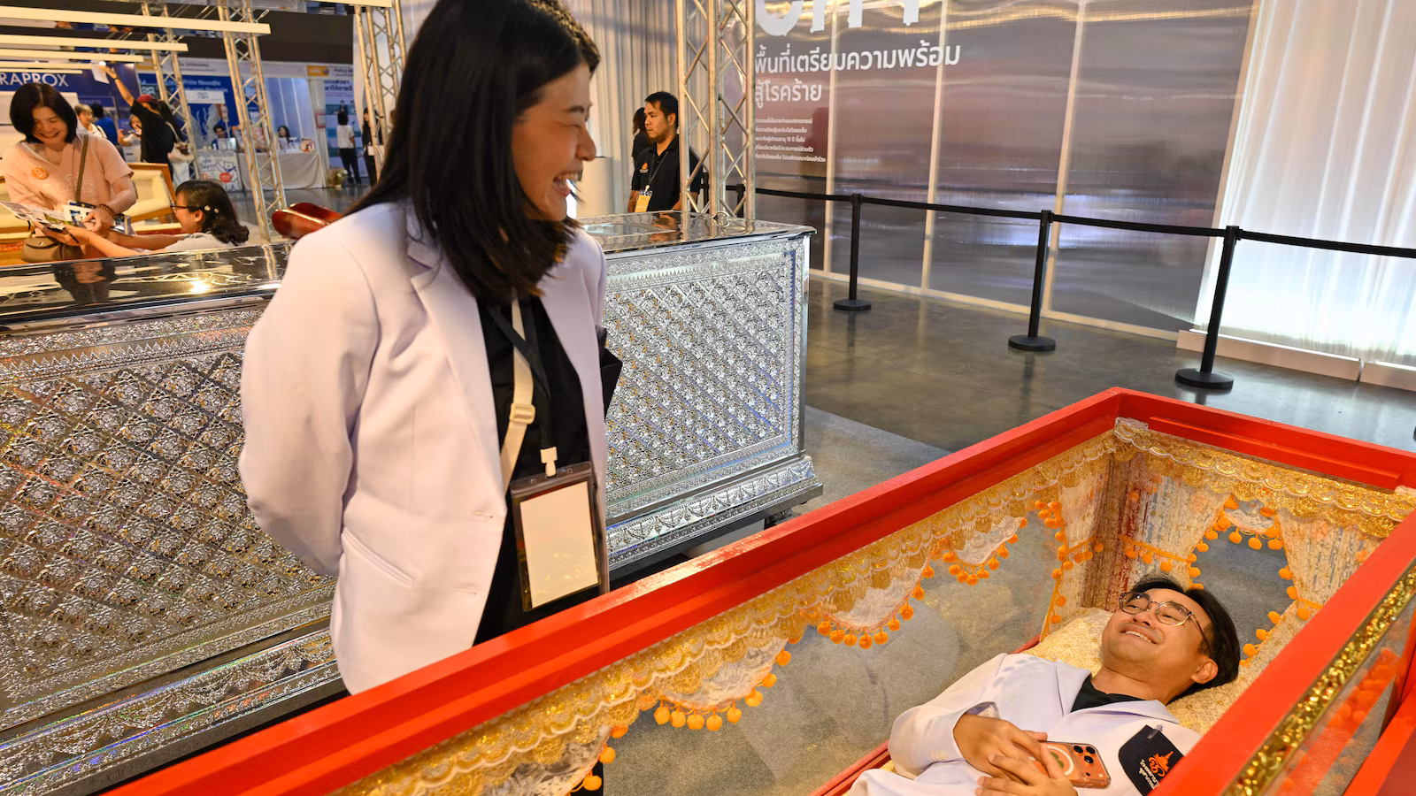 Thailand’s ‘Death Fest’ invites visitors to embrace death Thailand’s ‘Death Fest’ invites visitors to embrace death