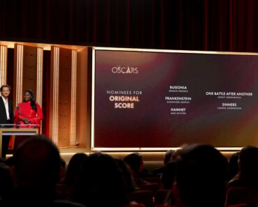 The Academy missed out on some of the best film scores of 2025.