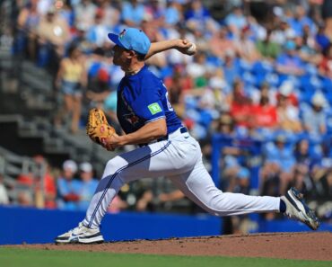 The Blue Jays immediately reduced their spring training roster by five players.