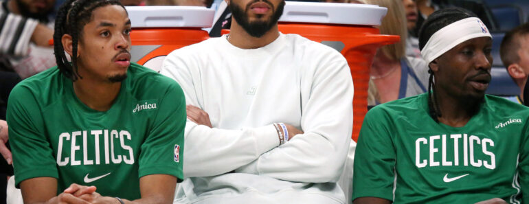 The Boston Celtics have big news regarding Jayson Tatum.