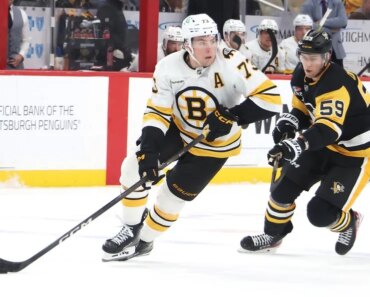 The Bruins will look to continue their home advantage in their meeting with the Kings.