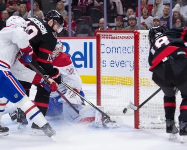 The Canadiens have won back-to-back games against the Senators.