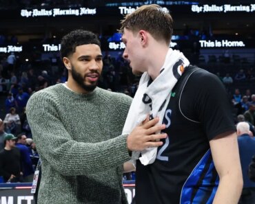 The Celtics await Jayson Tatum’s possible return with the Mavericks.