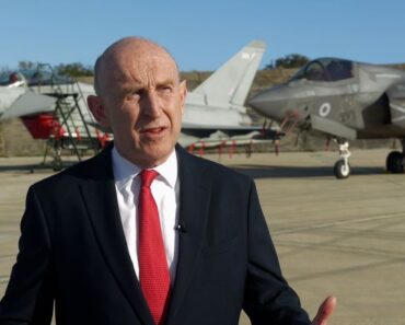 The Defense Secretary twice refused to rule out Britain joining an attack on Iran world news