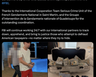 The FBI has arrested the son of the company’s CEO on charges of stealing $46 million in crypto