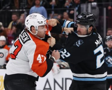 The Flyers bring a promising winning streak to the Mammoth matchup.