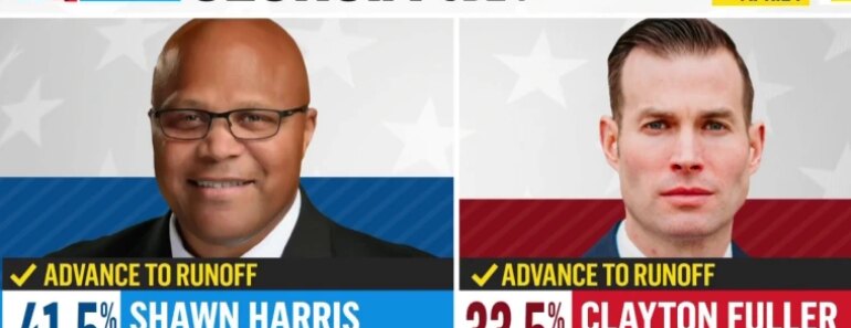 The Georgia special election to replace Marjorie Taylor Green has gone to a runoff