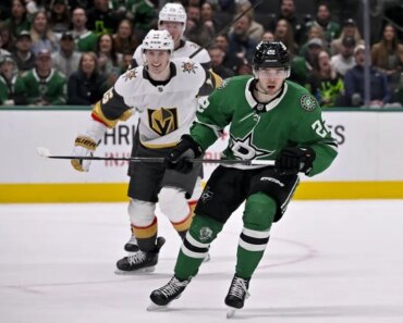 The Golden Knights’ shortcomings in keeping up with them ahead of the tilt with the Stars.