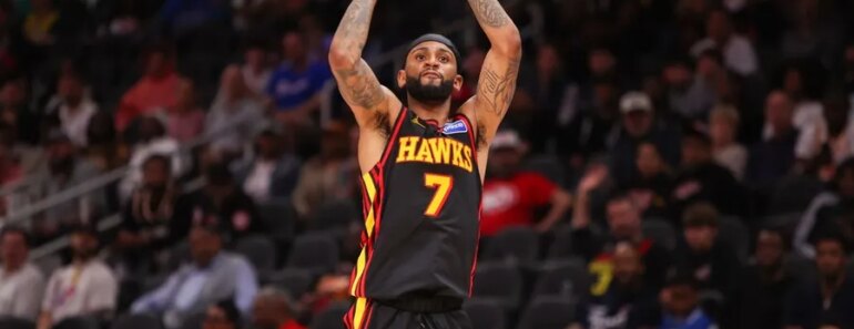 The Hawks continue to push for a guaranteed playoff spot over the Nets.