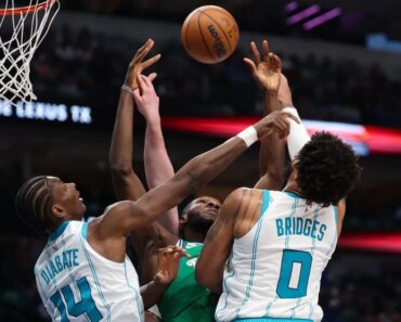 The Hornets and Mavericks are going in opposite directions heading into their rematch.