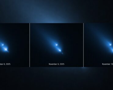 The Hubble Space Telescope accidentally witnesses the breakup of Comet C/2025 K1 (ATLAS) The Hubble Space Telescope accidentally witnesses the breakup of Comet C/2025 K1 (ATLAS)