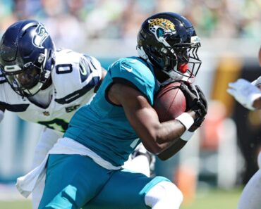 The Jaguars have a decision to make after Etienne goes to New Orleans.