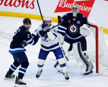 The Jets took on the Lightning as Connor Hellebuyck outshot Andrei Vasilevskiy.