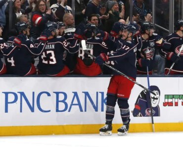 The Kings and Blue Jackets face off in their respective wild card races.