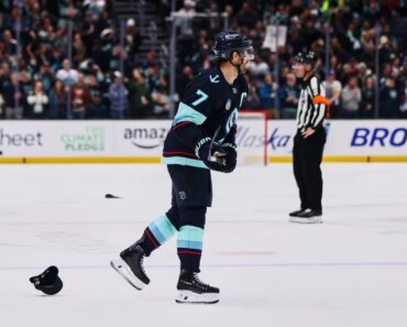 The Kraken will hope to complete their hat-trick this time against the red-hot Hurricanes.