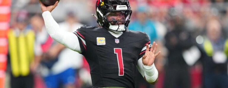 The Kyler Murray Sweepstakes will be a three-team race.