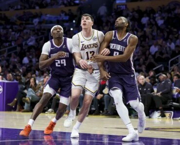 The Lakers are optimistic about their upside as the Pelicans visit.