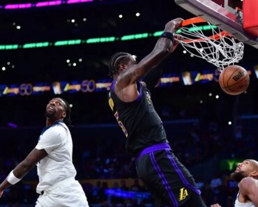 The Lakers will run without LeBron James on both ends. Next is the Bulls