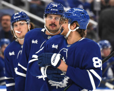 The Maple Leafs’ $92 million forward takes Toronto’s situation bluntly.