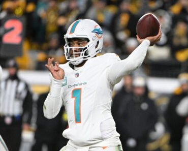 The Miami Dolphins are paying Tua a ton of money to play for the Atlanta Falcons.