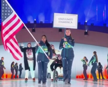 The Paralympics in Italy have begun with the opening ceremony