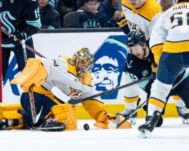 The Predators pull off a decisive comeback win over the Kraken.