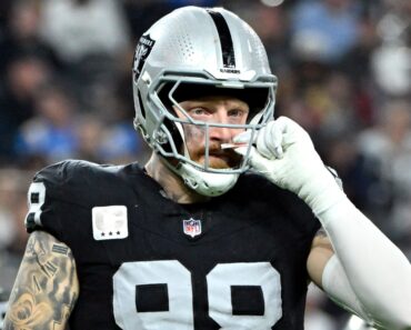 The Raiders say the Ravens are dead set on trading Maxx Crosby.