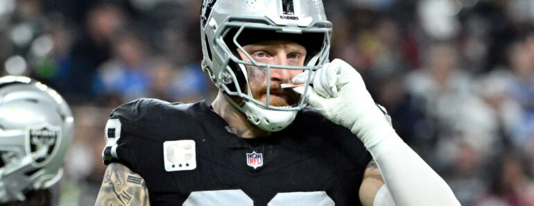 The Raiders say the Ravens are dead set on trading Maxx Crosby.