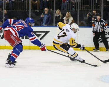 The Rangers came back to beat the Penguins in a shootout.