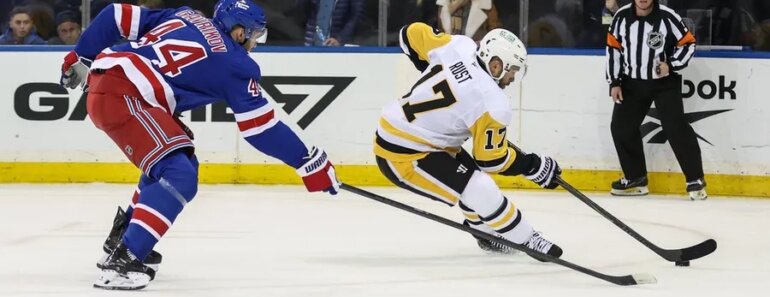 The Rangers came back to beat the Penguins in a shootout.