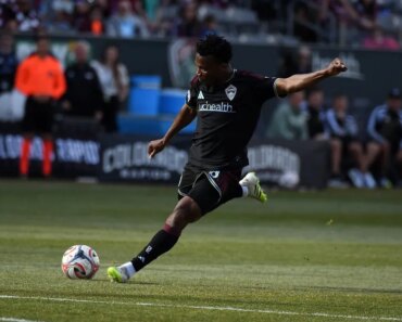 The Rapids earned their first win of the season by shutting out the Timbers. The Rapids earned their first win of the season by shutting out the Timbers.