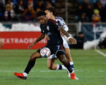 The Rapids got off to a late start on the 10-man Galaxy and have won two in a row. The Rapids got off to a late start on the 10-man Galaxy and have won two in a row.