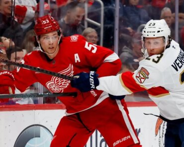 The Red Wings are looking for a rare back-to-back win while the Panthers are in discussion next year.