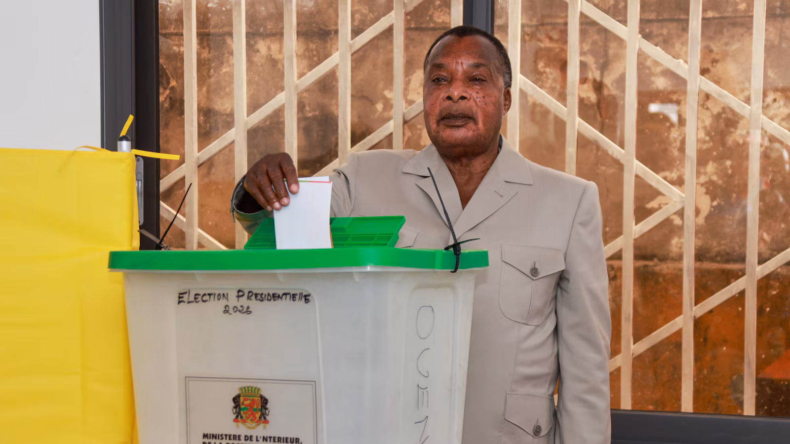The Republic of Congo votes in an election expected to extend the current president’s 42-year rule