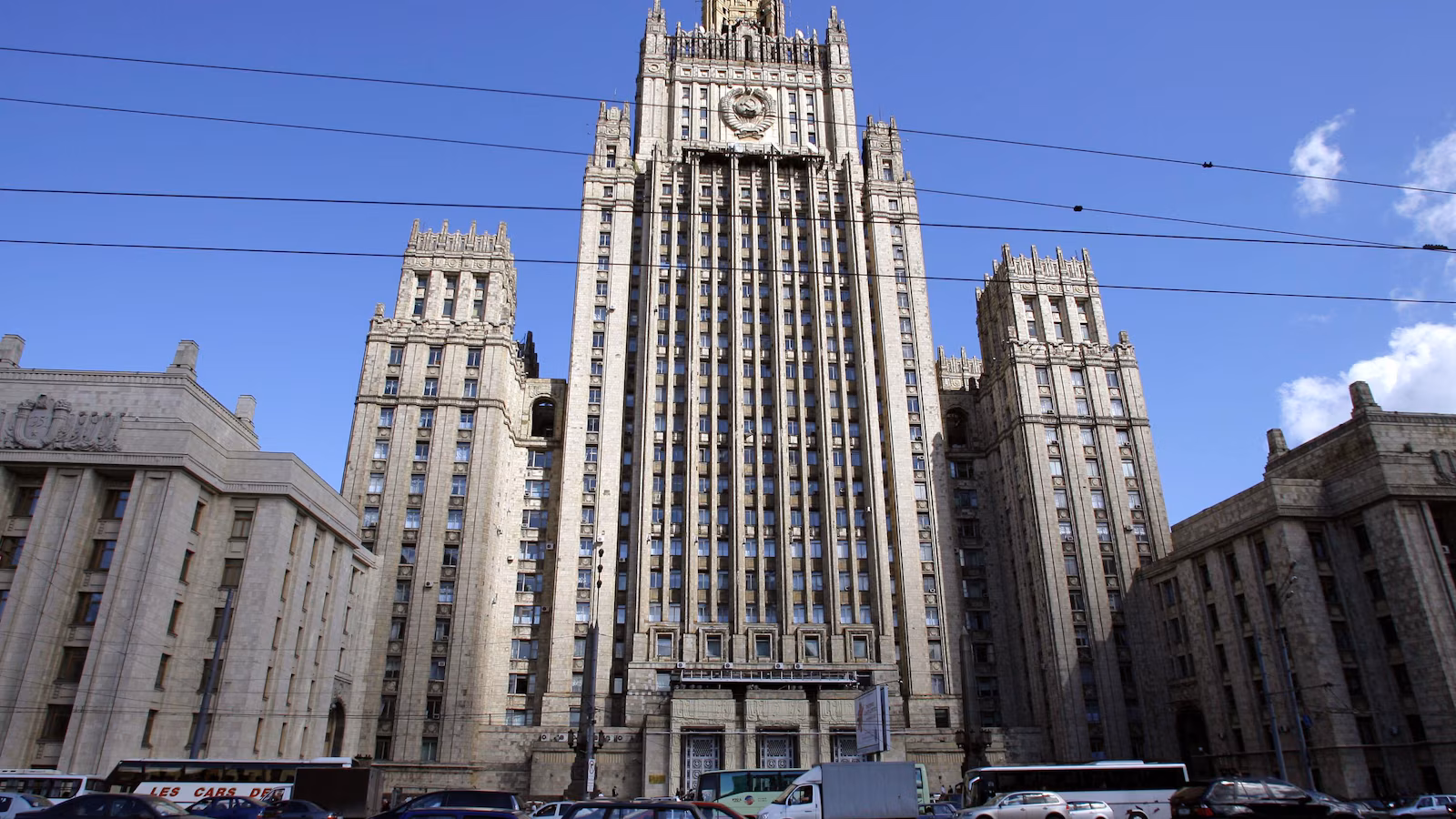 The Russian Foreign Ministry has condemned the US-Israeli attack on Iran The Russian Foreign Ministry has condemned the US-Israeli attack on Iran