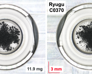 The Ryugu asteroid sample contains all five key components of DNA and RNA: the building blocks of all living things