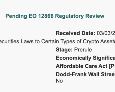The SEC is proposing to translate crypto under securities laws